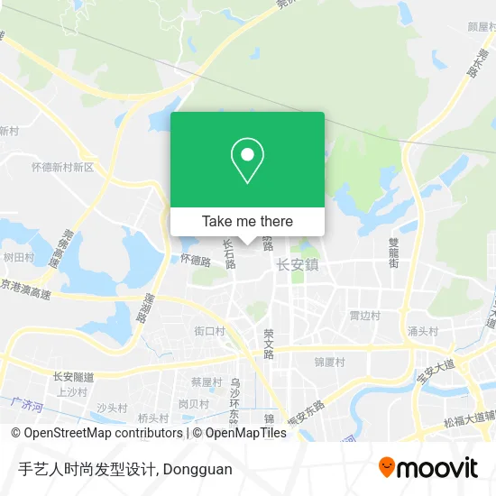 手艺人时尚发型设计 map