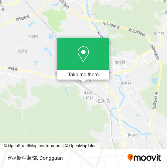 博冠橱柜装饰 map