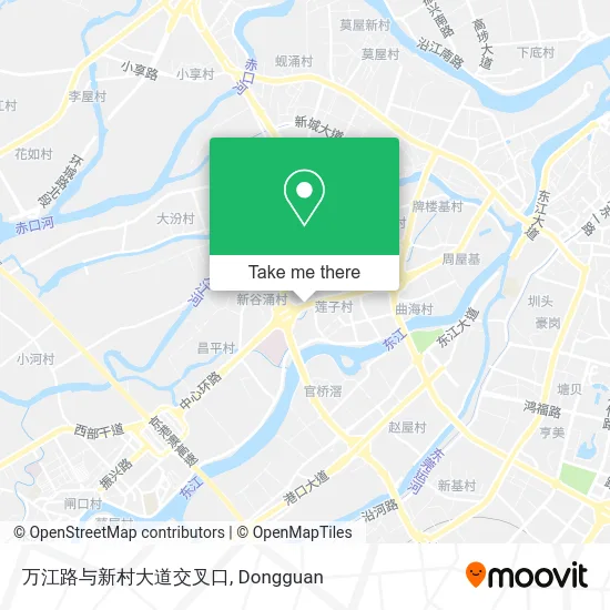 万江路与新村大道交叉口 map