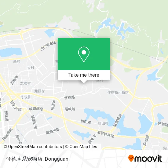 怀德萌系宠物店 map