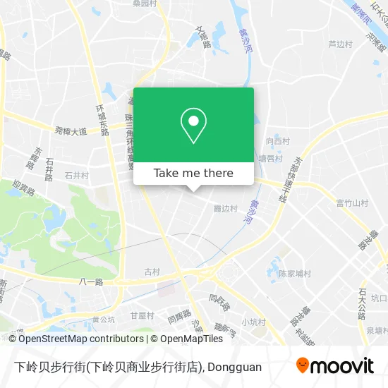 下岭贝步行街(下岭贝商业步行街店) map