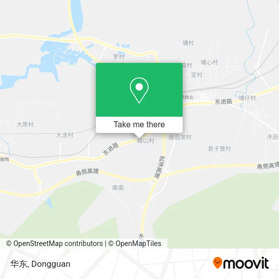 华东 map