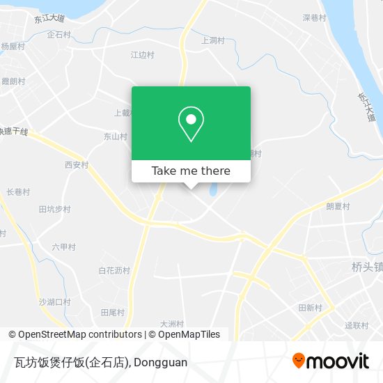 瓦坊饭煲仔饭(企石店) map