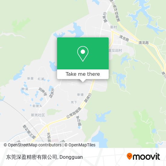 东莞深盈精密有限公司 map