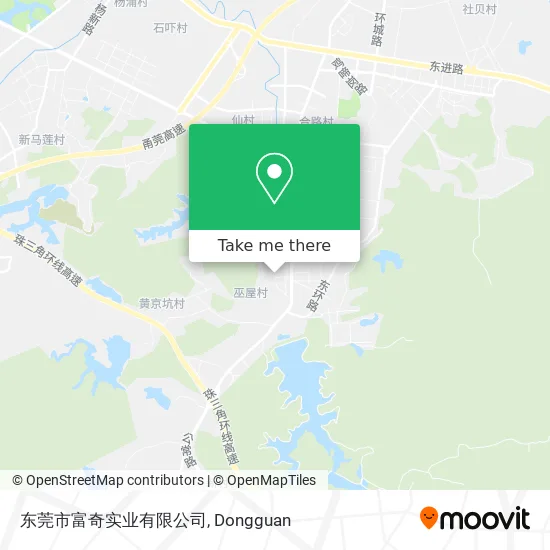 东莞市富奇实业有限公司 map