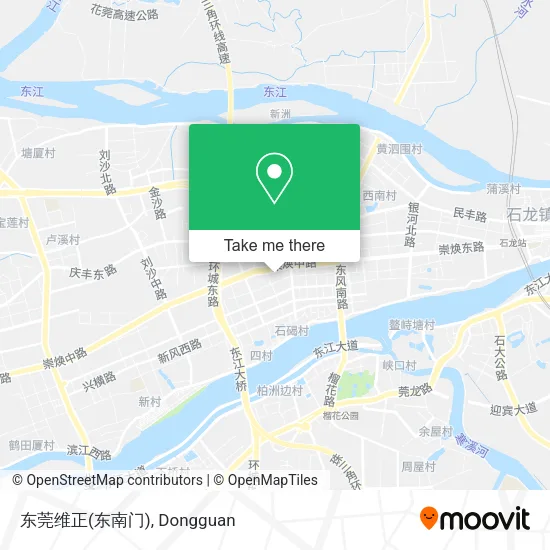 东莞维正(东南门) map