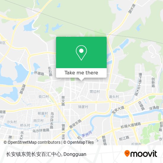 长安镇东莞长安百汇中心 map