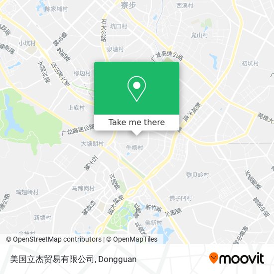 美国立杰贸易有限公司 map