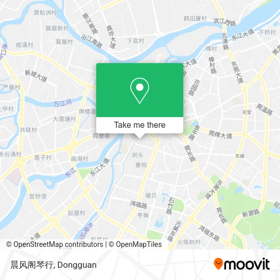晨风阁琴行 map