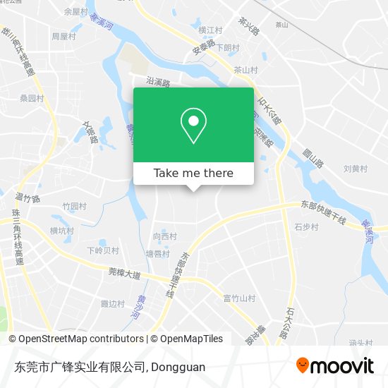 东莞市广锋实业有限公司 map