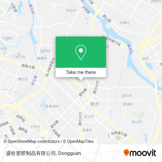 盛铨塑胶制品有限公司 map