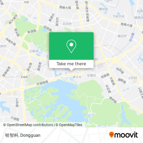 铨智科 map