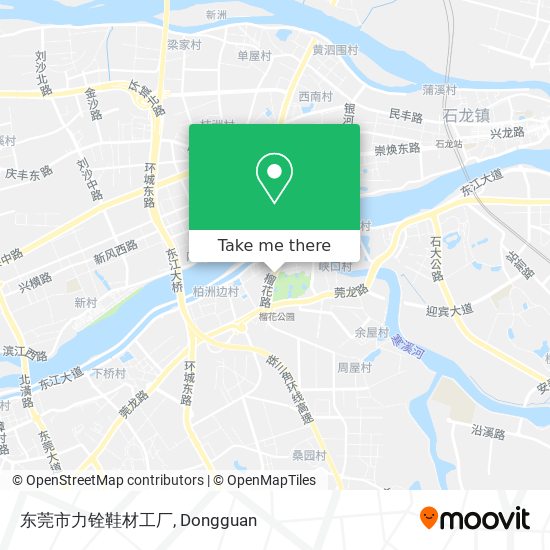 东莞市力铨鞋材工厂 map