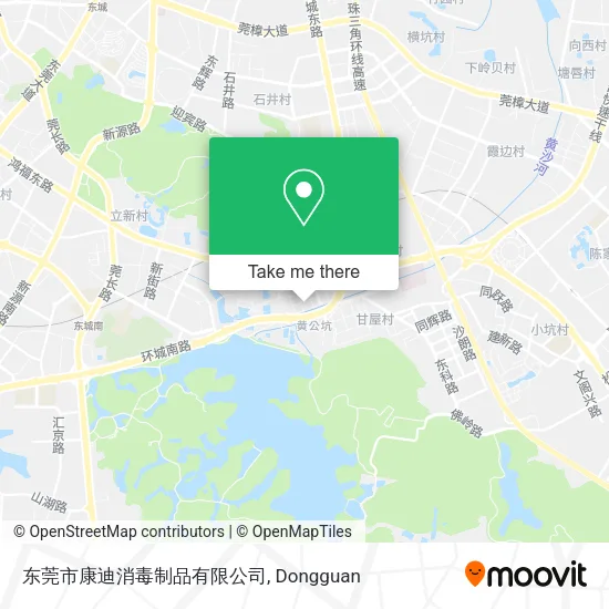东莞市康迪消毒制品有限公司 map