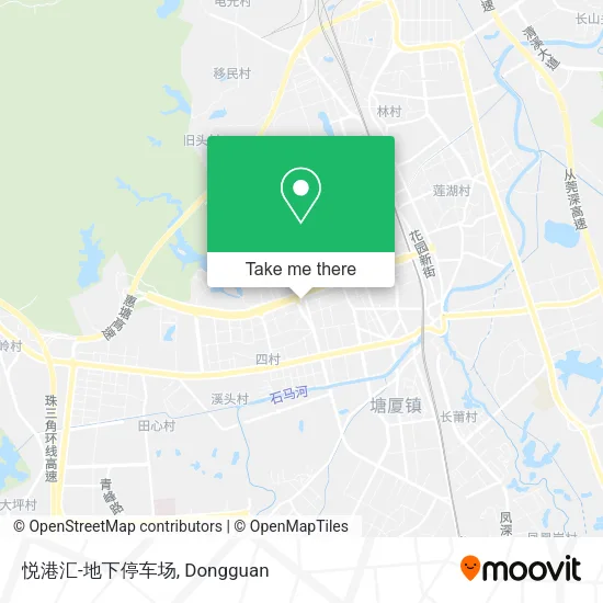 悦港汇-地下停车场 map