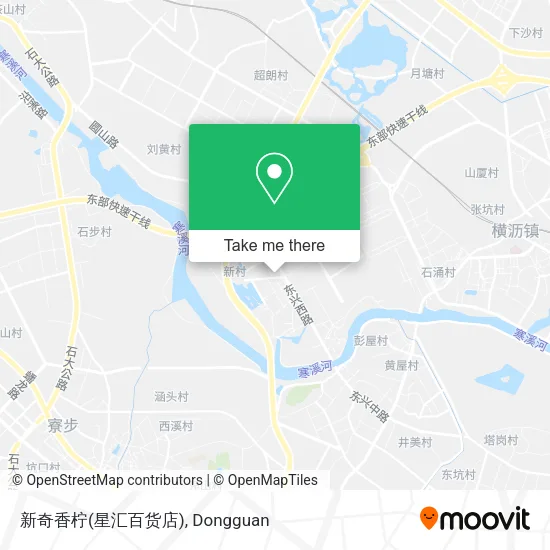 新奇香柠(星汇百货店) map