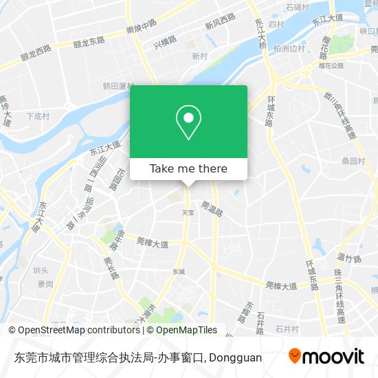 东莞市城市管理综合执法局-办事窗口 map