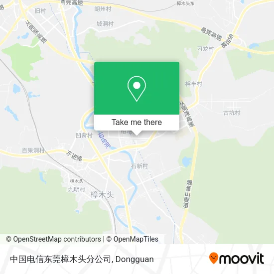 中国电信东莞樟木头分公司 map