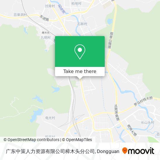 广东中策人力资源有限公司樟木头分公司 map