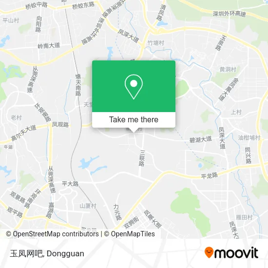玉凤网吧 map