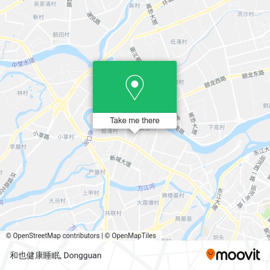 和也健康睡眠 map