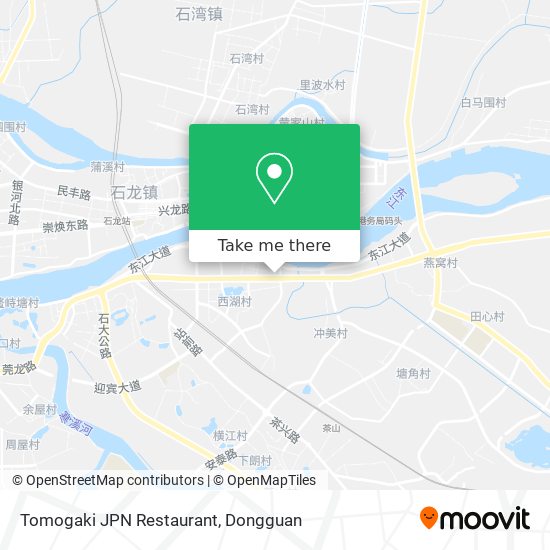 Tomogaki JPN Restaurant map