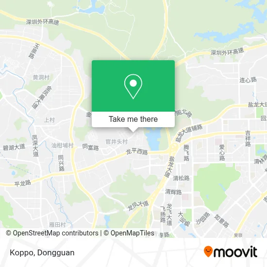Koppo map