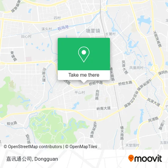 嘉讯通公司 map