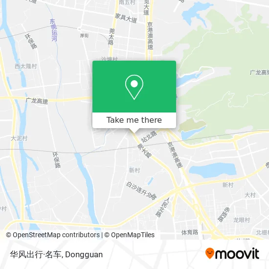华风出行·名车 map