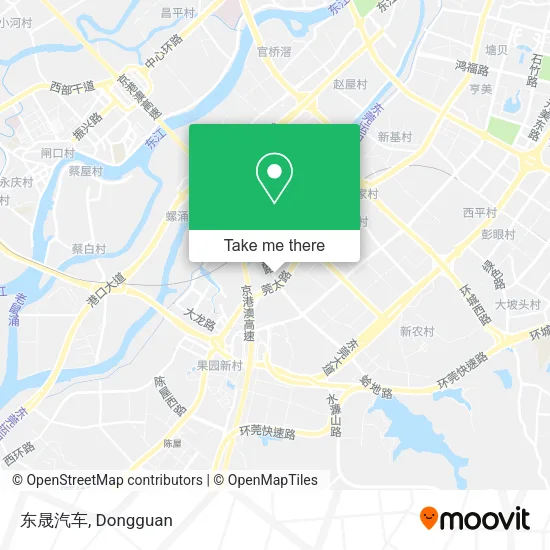 东晟汽车 map