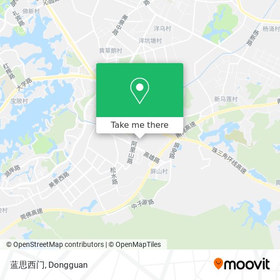 蓝思西门 map