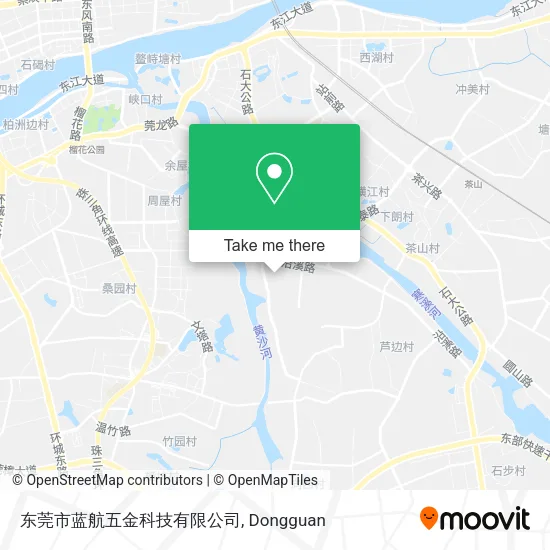 东莞市蓝航五金科技有限公司 map