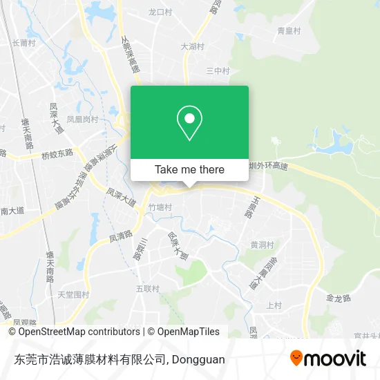 东莞市浩诚薄膜材料有限公司 map