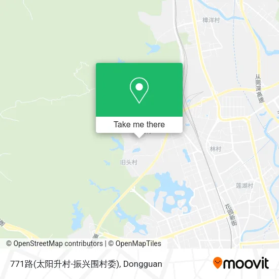 771路(太阳升村-振兴围村委) map