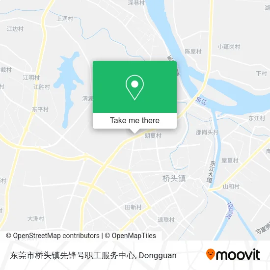 东莞市桥头镇先锋号职工服务中心 map