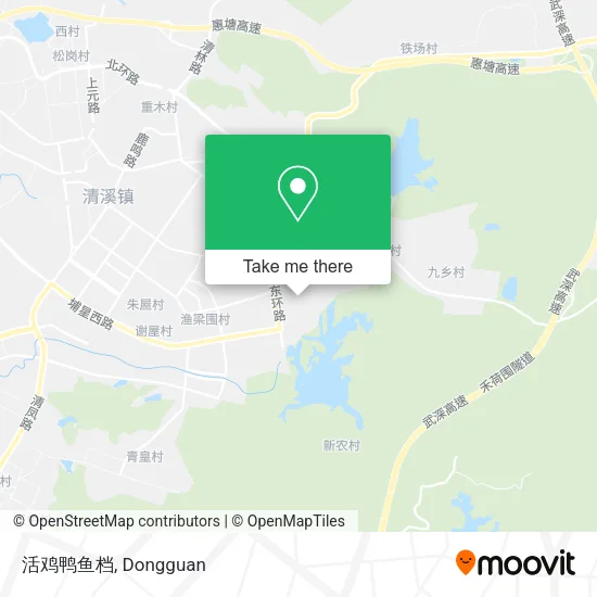 活鸡鸭鱼档 map