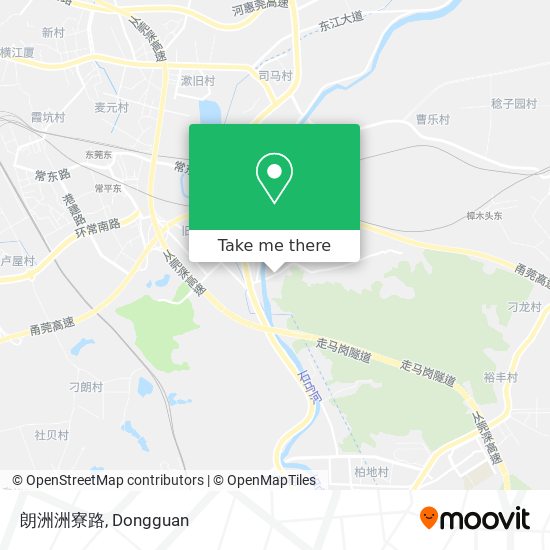 朗洲洲寮路 map