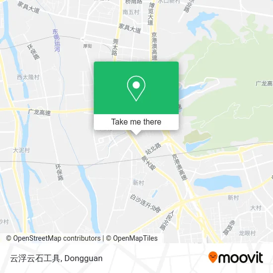 云浮云石工具 map