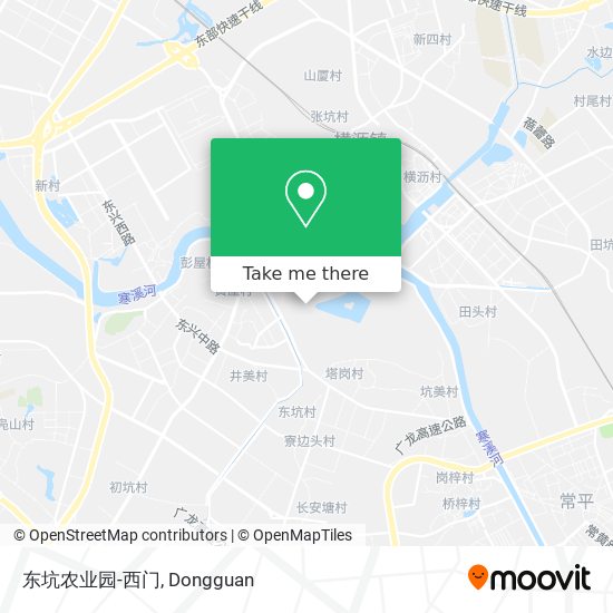 东坑农业园-西门 map