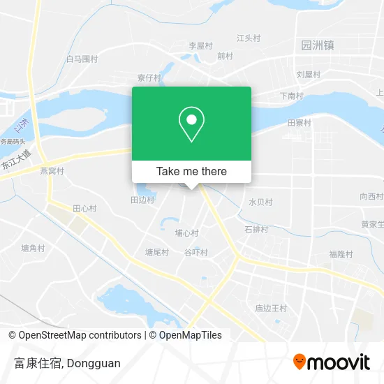 富康住宿 map