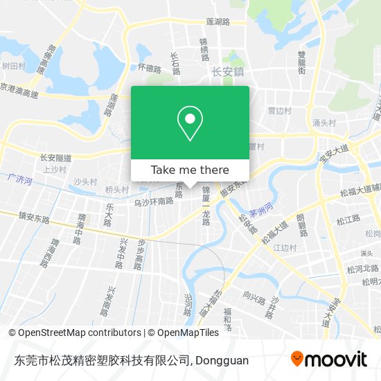 东莞市松茂精密塑胶科技有限公司 map