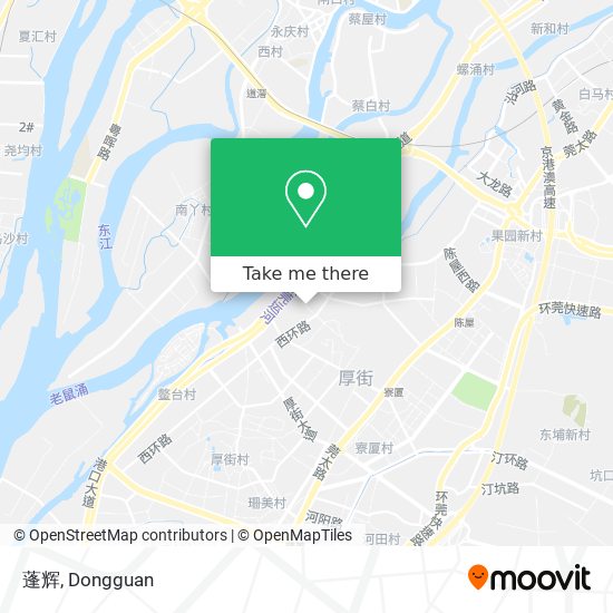 蓬辉 map