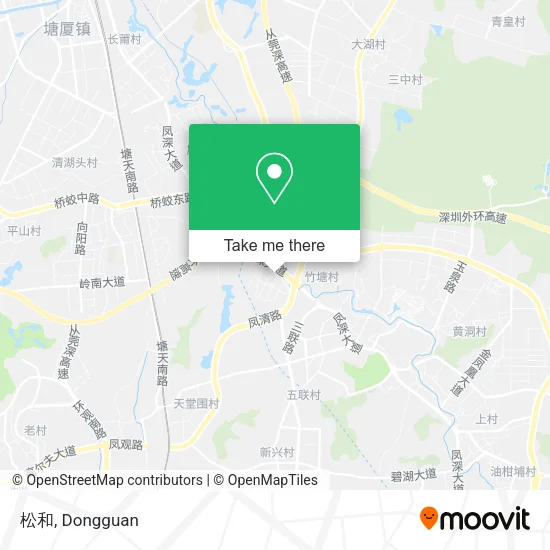 松和 map