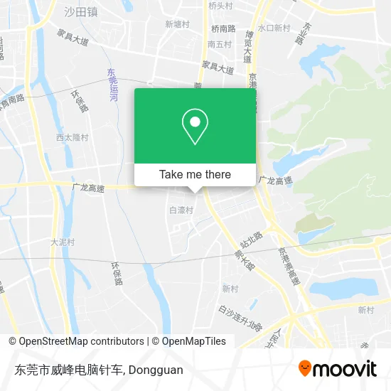 东莞市威峰电脑针车 map
