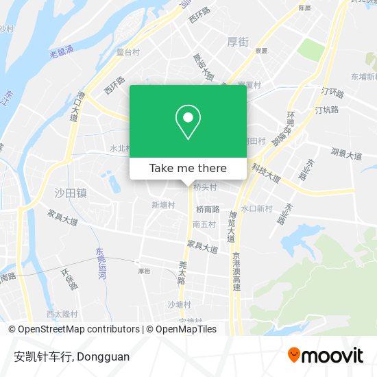 安凯针车行 map
