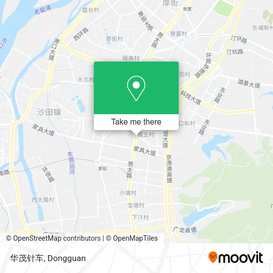 华茂针车 map