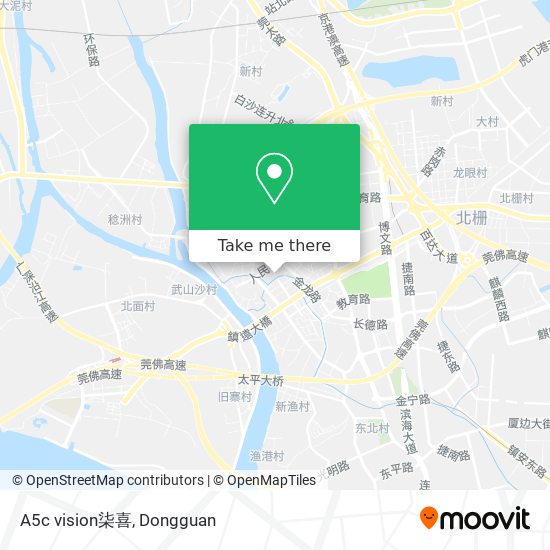 A5c vision柒喜 map