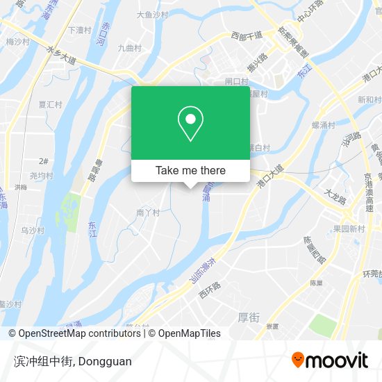 滨冲组中街 map