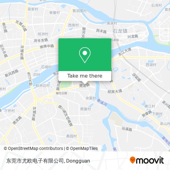 东莞市尤欧电子有限公司 map