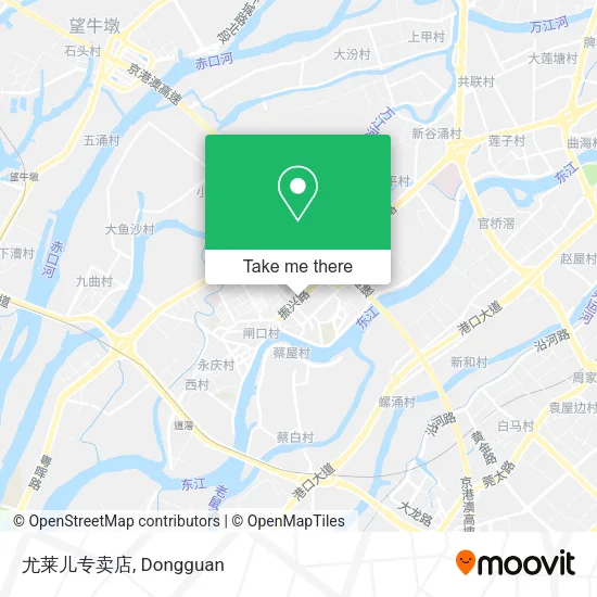 尤莱儿专卖店 map